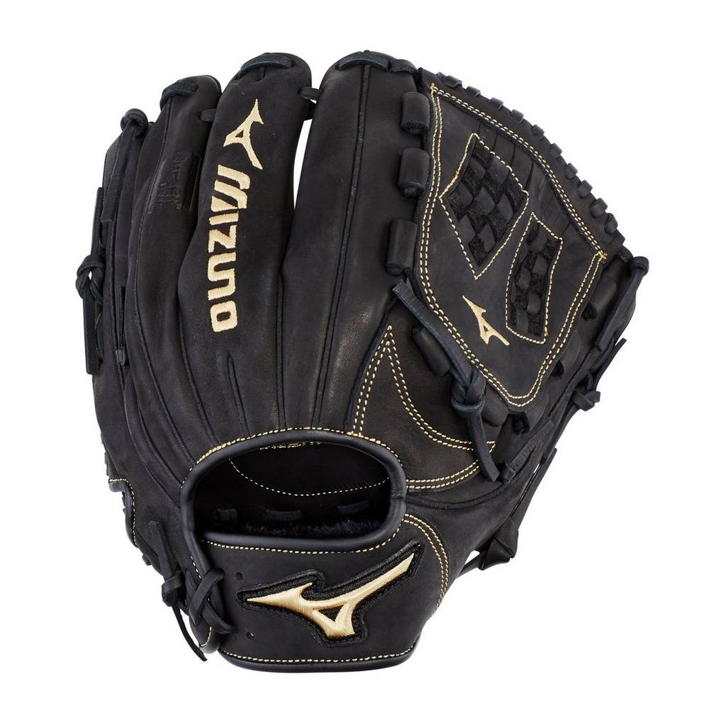 Mizuno MVP Prime 11.5" Fastpitch Női Kesztyű Fekete WKH571382